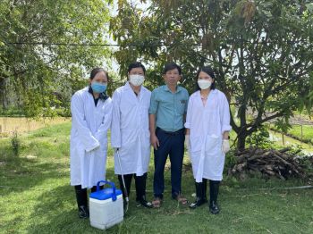 Trung tâm Dịch vụ nông nghiệp huyện tổ chức giao ban thú y cơ sở